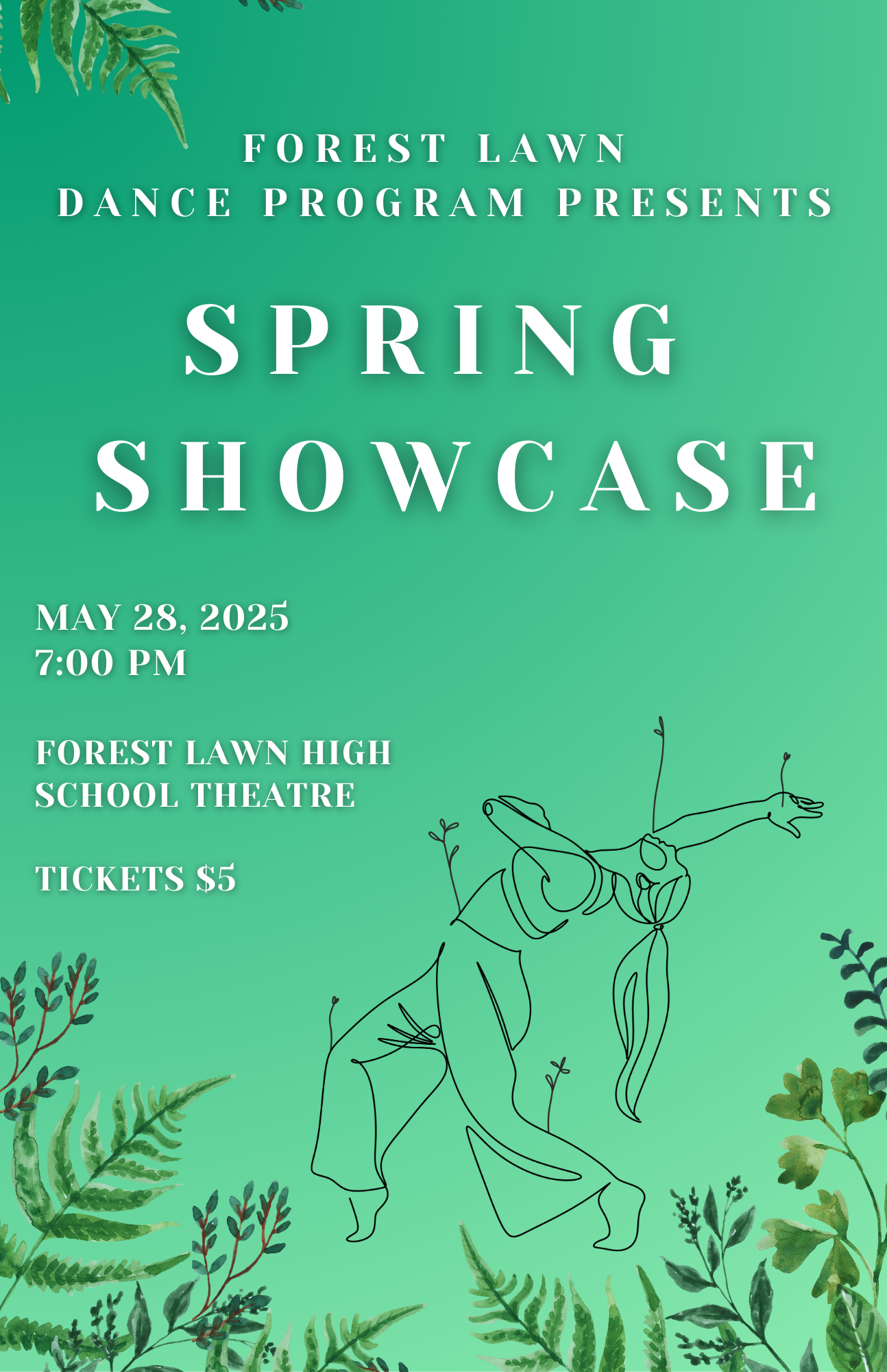 Dance Show Posters 1 